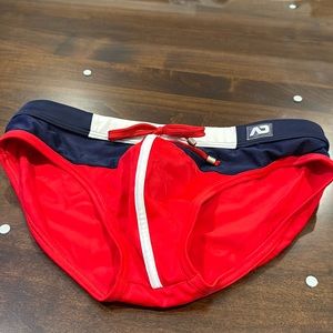 Addicted Swim Brief xl Red